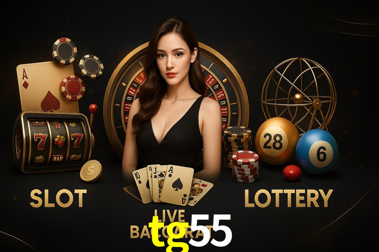 Catálogo de jogos na tg55