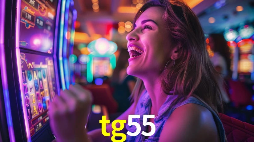tg55: Jogos de Caça-Níqueis-Altas Recompensas, Roleta-Velocidade, Blackjack-Desafios Máximos