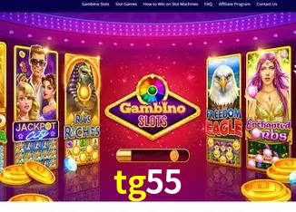 Descubra a Magia dos Jogos de Arcade no tg55