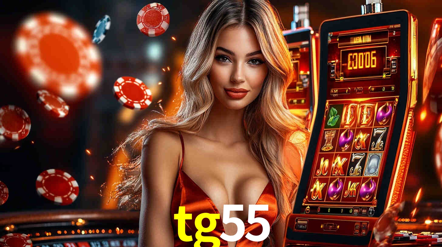 Sinta a adrenalina dos jogos de cassino com tg55