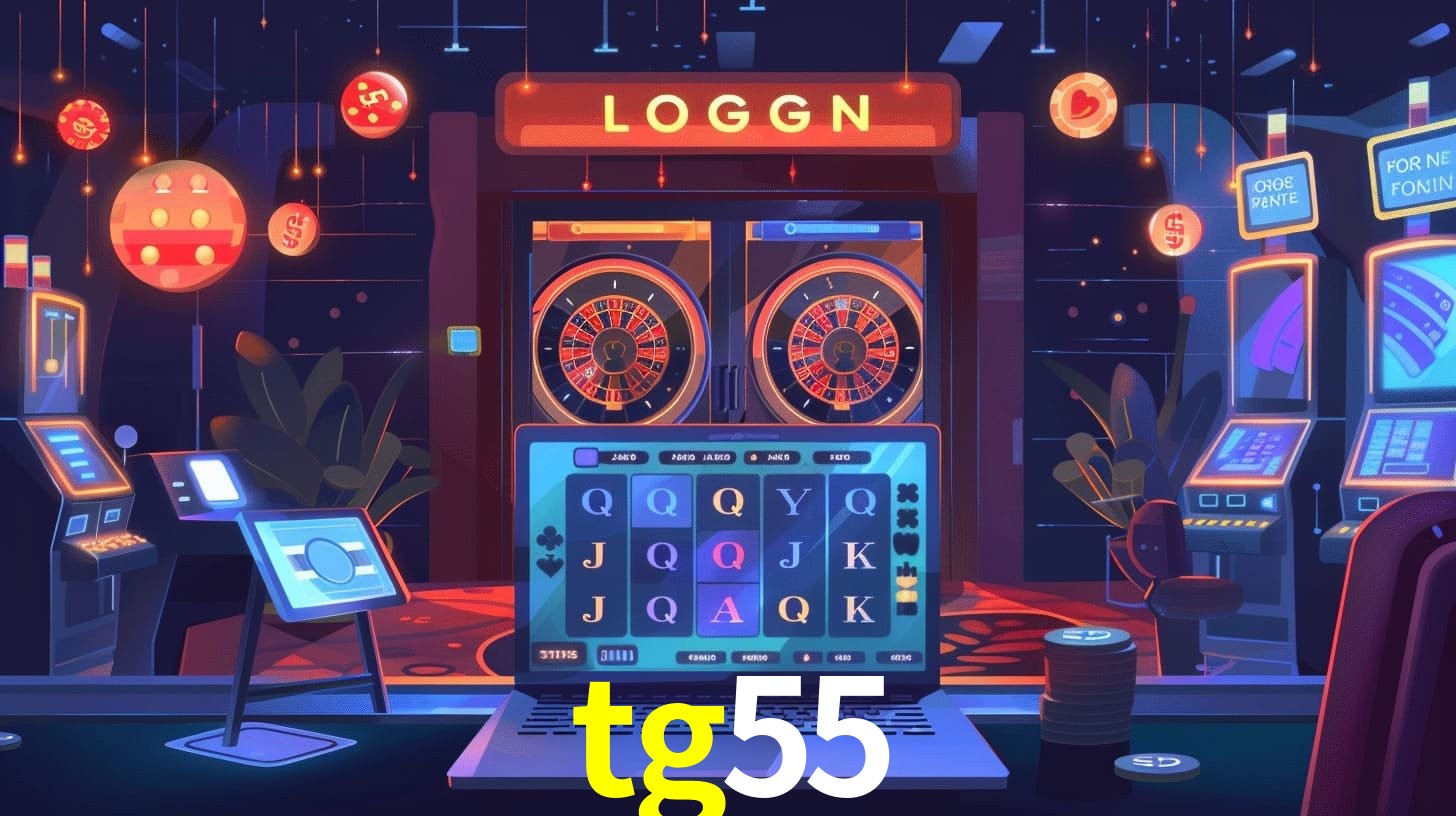 Sinta a adrenalina dos jogos de cassino com tg55